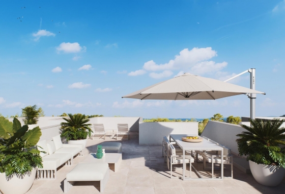 Nieuwbouw Woningen - Herenhuis - Pilar de la Horadada - Barrio los Segundas