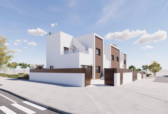 Nieuwbouw Woningen - Herenhuis - Pilar de la Horadada - Barrio los Segundas