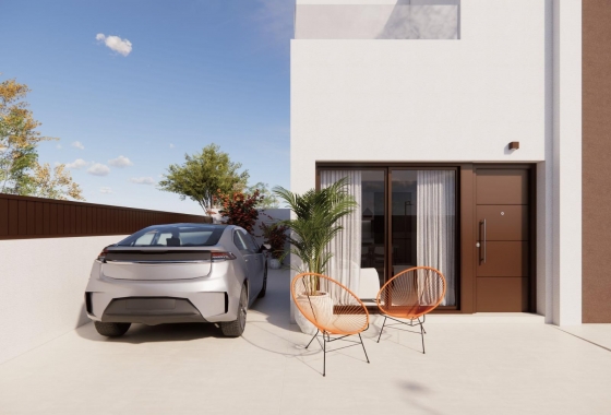 Nieuwbouw Woningen - Herenhuis - Pilar de la Horadada - Barrio los Segundas