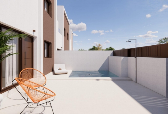 Nieuwbouw Woningen - Herenhuis - Pilar de la Horadada - Barrio los Segundas