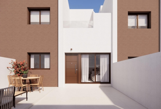 Nieuwbouw Woningen - Herenhuis - Pilar de la Horadada - Barrio los Segundas