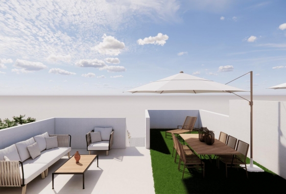 Nieuwbouw Woningen - Herenhuis - Pilar de la Horadada - Barrio los Segundas