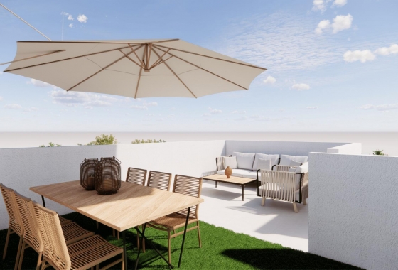 Nieuwbouw Woningen - Herenhuis - Pilar de la Horadada - Barrio los Segundas