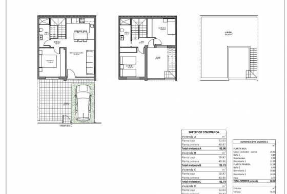 Nieuwbouw Woningen - Herenhuis - Pilar de la Horadada - Barrio los Segundas