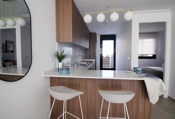 Nieuwbouw Woningen - Herenhuis - Pilar de la Horadada - parque Andromeda