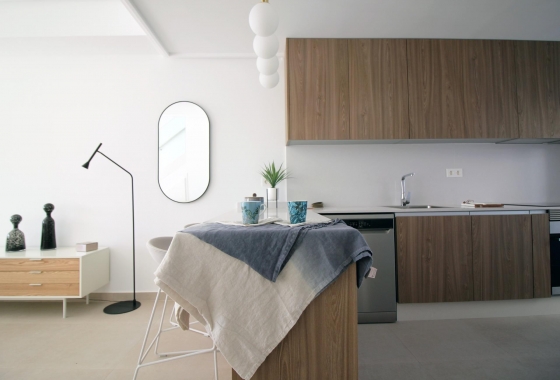 Nieuwbouw Woningen - Herenhuis - Pilar de la Horadada - parque Andromeda