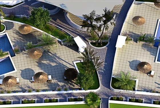 Neue Gebäude - Penthouse - Pilar de la Horadada - Mil Palmeras