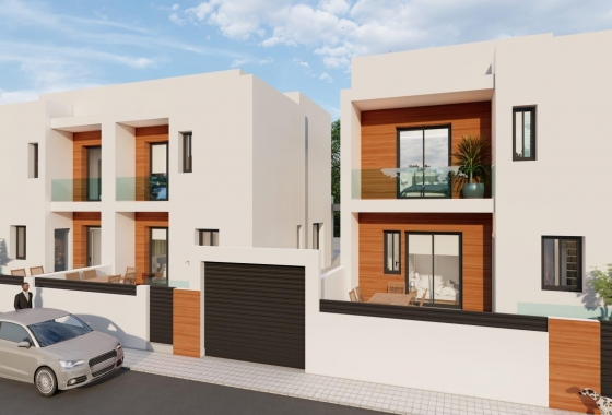 Nieuwbouw Woningen - Villa - Daya Nueva - Pueblo