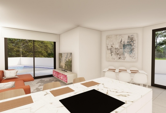 Nieuwbouw Woningen - Villa - Daya Nueva - Pueblo