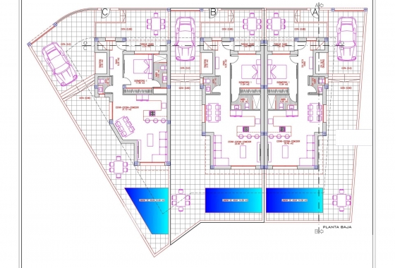Nieuwbouw Woningen - Villa - Daya Nueva - Pueblo