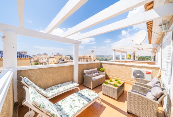 Wiederverkauf - Stadthaus - Orihuela Costa - Los Almendros - La Florida