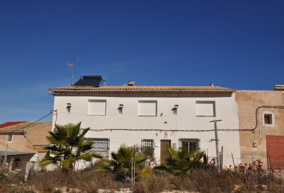 Herverkoop - Finca - Monóvar/Monóver - Inland