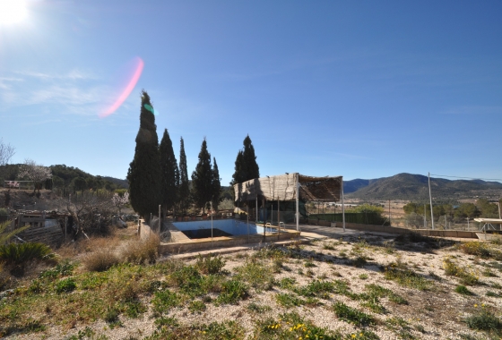 Herverkoop - Finca - Monóvar/Monóver - Inland