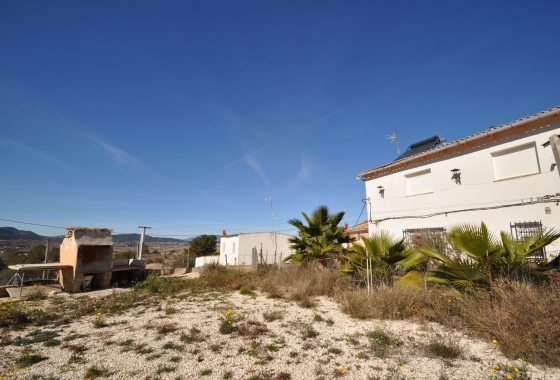 Herverkoop - Finca - Monóvar/Monóver - Inland