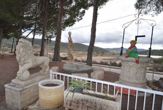 Wiederverkauf - Finca - Pinoso - Inland