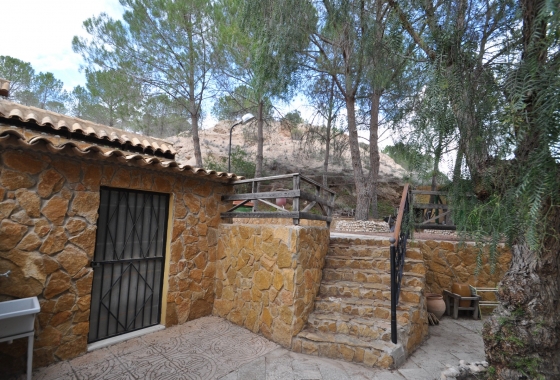 Wiederverkauf - Finca - Pinoso - Inland