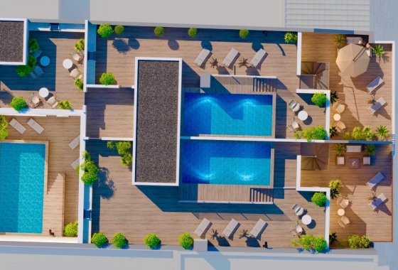 Nieuwbouw Woningen - Penthouse - Torrevieja - Centro