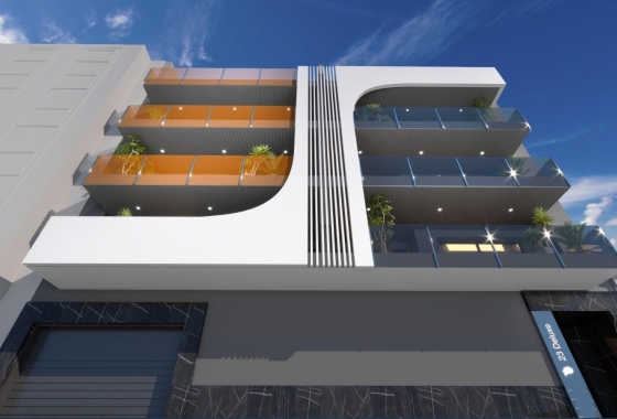 Nieuwbouw Woningen - Penthouse - Torrevieja - Centro