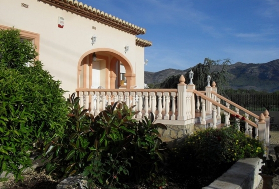 Wiederverkauf - Villa - Jalón - Inland