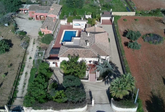 Wiederverkauf - Villa - Jalón - Inland