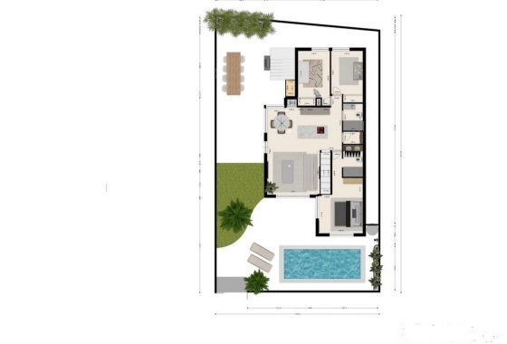 Wiederverkauf - Villa - San Miguel de Salinas - Inland