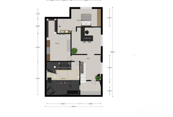 Wiederverkauf - Villa - San Miguel de Salinas - Inland