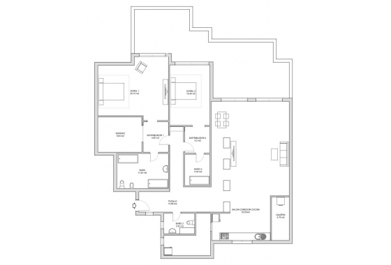 Wiederverkauf - Wohnung - Orihuela Costa - Campoamor
