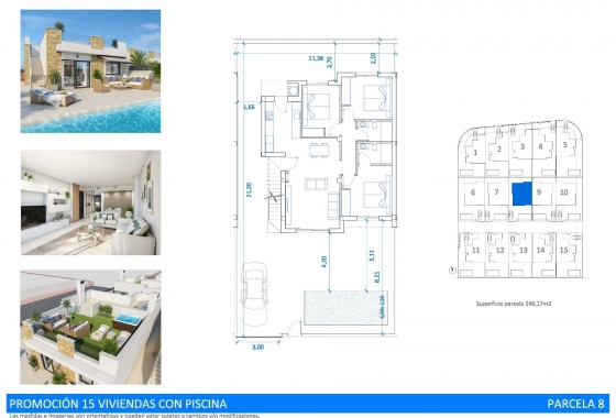 Nieuwbouw Woningen - Villa - San Fulgencio - Oasis La Marina