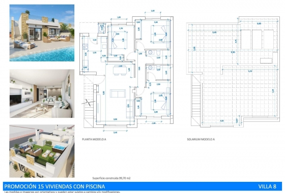 Nieuwbouw Woningen - Villa - San Fulgencio - Oasis La Marina