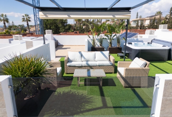 Nieuwbouw Woningen - Villa - San Fulgencio - Oasis La Marina
