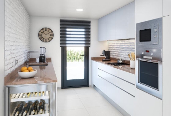 Nieuwbouw Woningen - Villa - San Fulgencio - Oasis La Marina