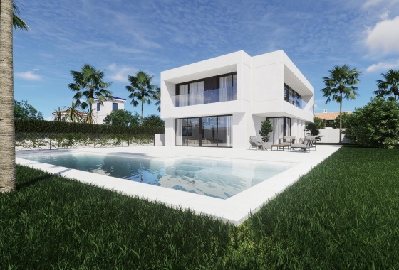 Nieuwbouw Woningen - Villa - Orihuela Costa - La Zenia