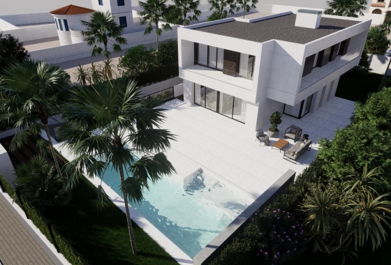 Nieuwbouw Woningen - Villa - Orihuela Costa - La Zenia