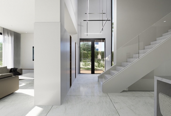 Nieuwbouw Woningen - Villa - Orihuela Costa - La Zenia