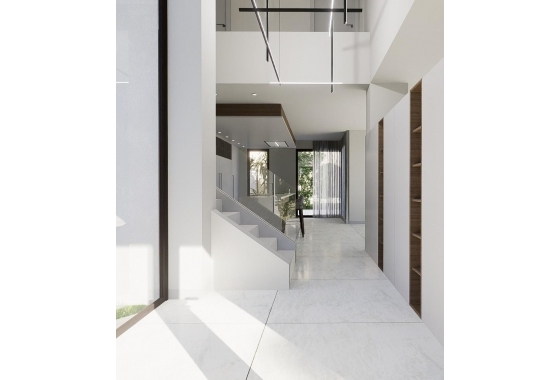 Nieuwbouw Woningen - Villa - Orihuela Costa - La Zenia