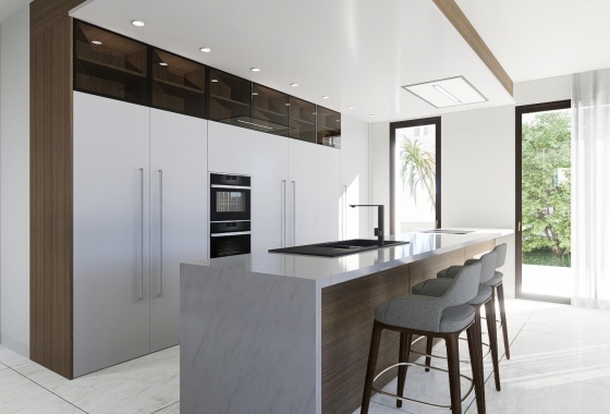 Nieuwbouw Woningen - Villa - Orihuela Costa - La Zenia