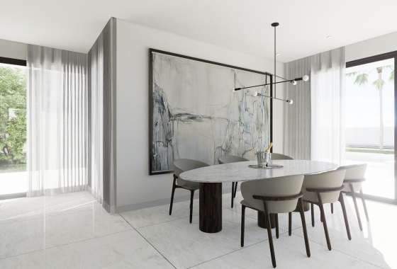 Nieuwbouw Woningen - Villa - Orihuela Costa - La Zenia