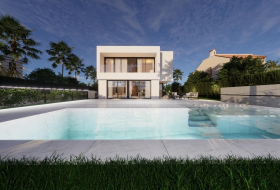 Nieuwbouw Woningen - Villa - Orihuela Costa - La Zenia