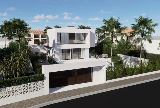 Nieuwbouw Woningen - Villa - Orihuela Costa - La Zenia