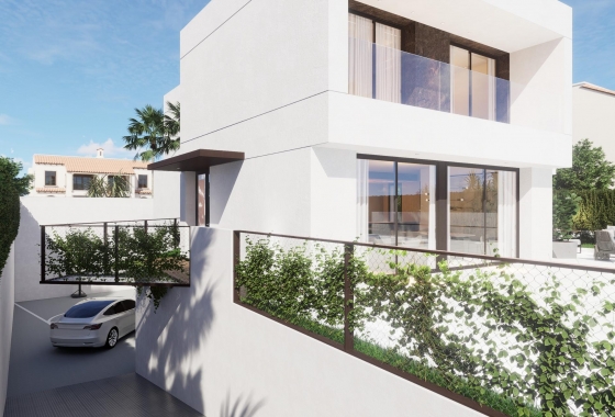 Nieuwbouw Woningen - Villa - Orihuela Costa - La Zenia