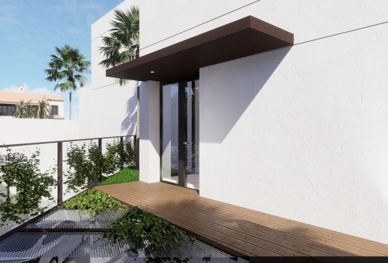 Nieuwbouw Woningen - Villa - Orihuela Costa - La Zenia
