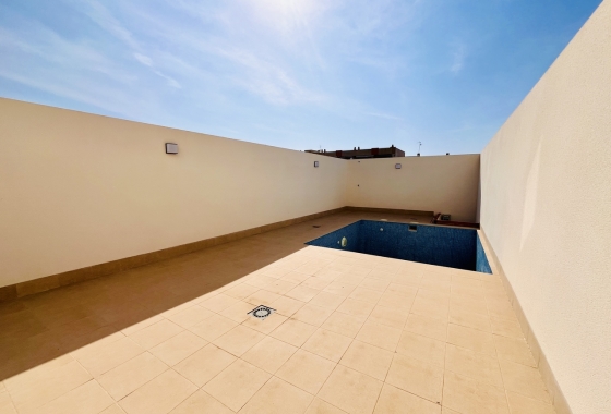 Wiederverkauf - Stadthaus - Pilar de la Horadada - Costa Blanca