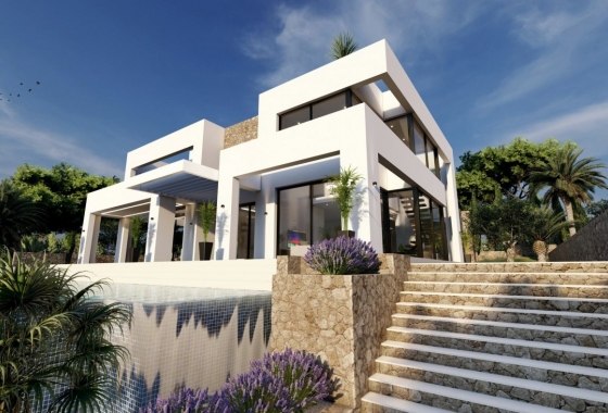 Nieuwbouw Woningen - Villa - Benissa - Playa Fustera