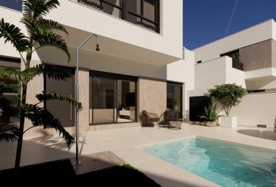 Neue Gebäude - Villa - San Fulgencio - Polideportivo