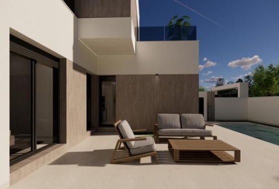 Neue Gebäude - Villa - San Fulgencio - Polideportivo