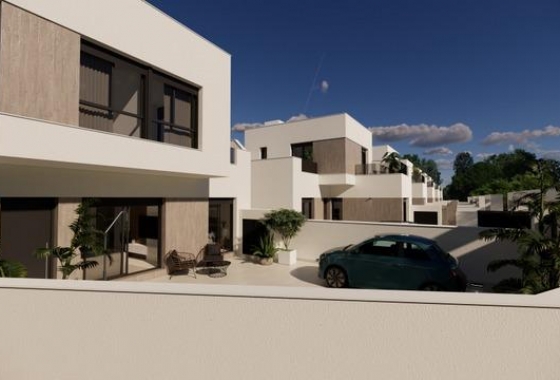 Neue Gebäude - Villa - San Fulgencio - Polideportivo