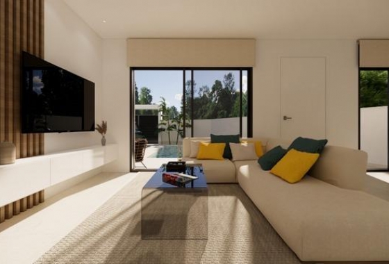 Neue Gebäude - Villa - San Fulgencio - Polideportivo