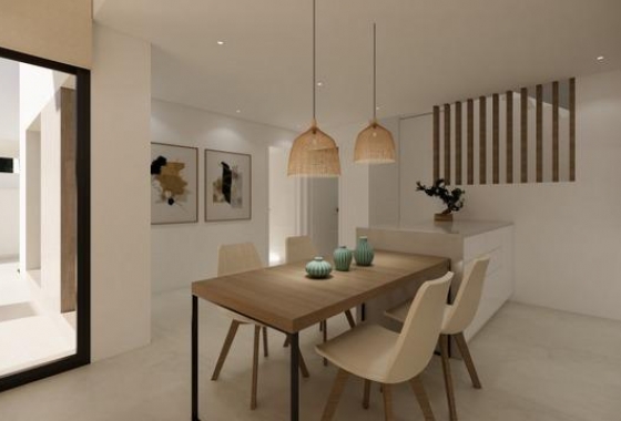 Neue Gebäude - Villa - San Fulgencio - Polideportivo