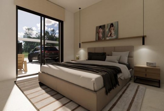 Neue Gebäude - Villa - San Fulgencio - Polideportivo