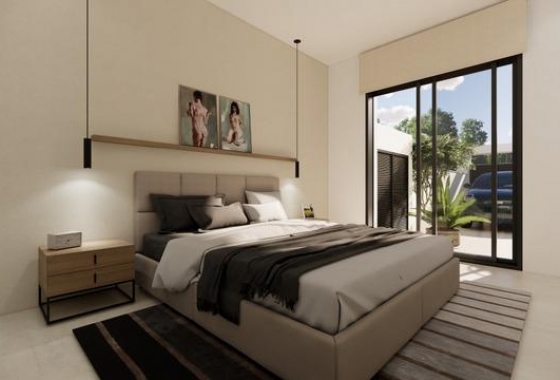 Neue Gebäude - Villa - San Fulgencio - Polideportivo